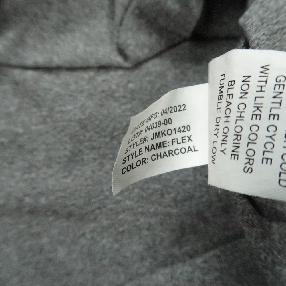 Alabama Crimson Tide Pullover Mens Small Gray Johnnie O Flex Quarter Zip Stretch